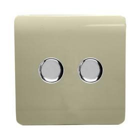 Champagne Gold Wiring Accessories Trendi Decorative Screwless Champagne Gold Wiring Accessories Trendi Decorative Screwless